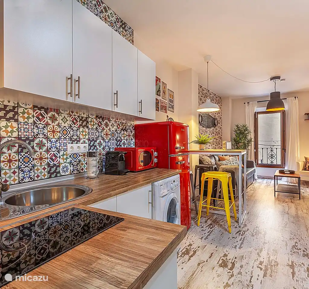Gezellig appartement centrum