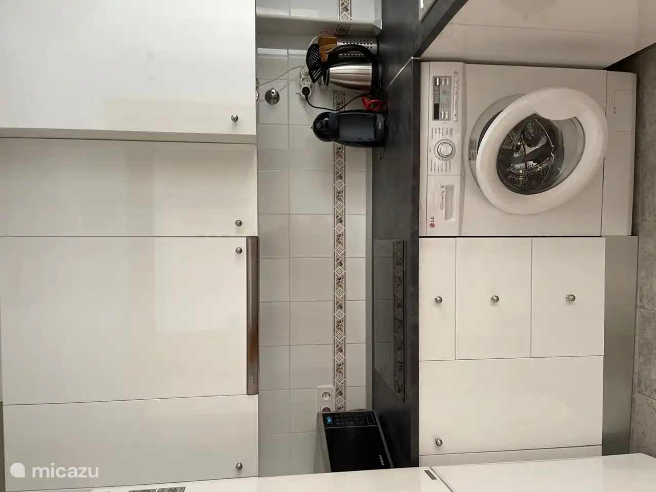 Keuken + wasmachine
