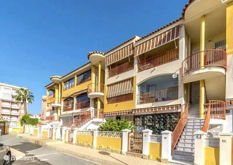 vanuit het zwembad zichtbaar