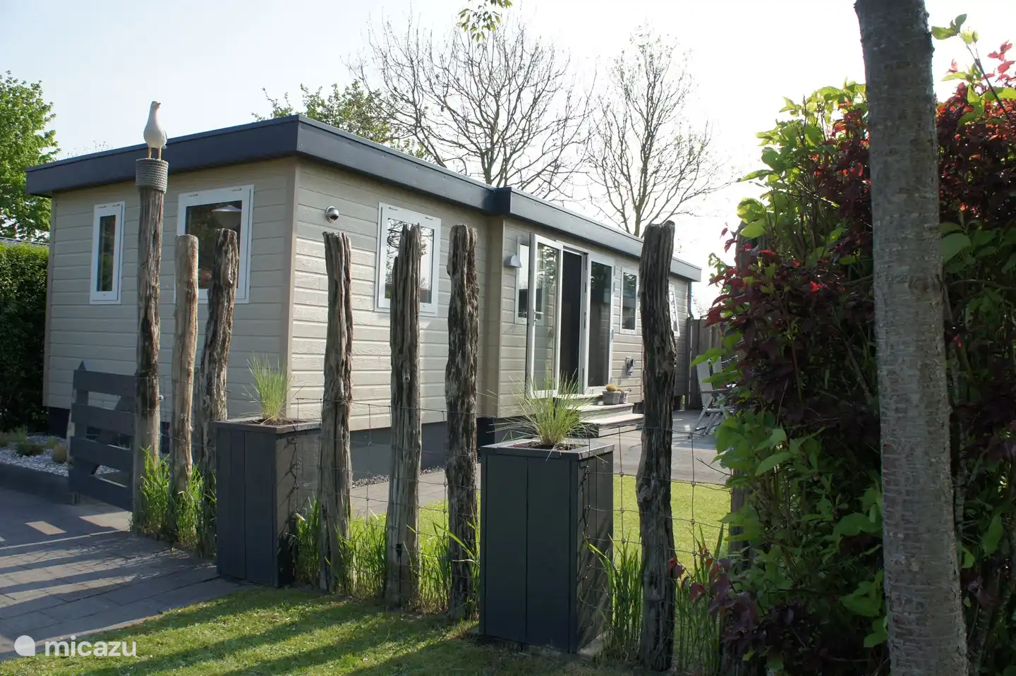 stacaravan huren in Cadzand-Bad, Zeeland, Nederland - Chalet Zeeuws Vlaanderen