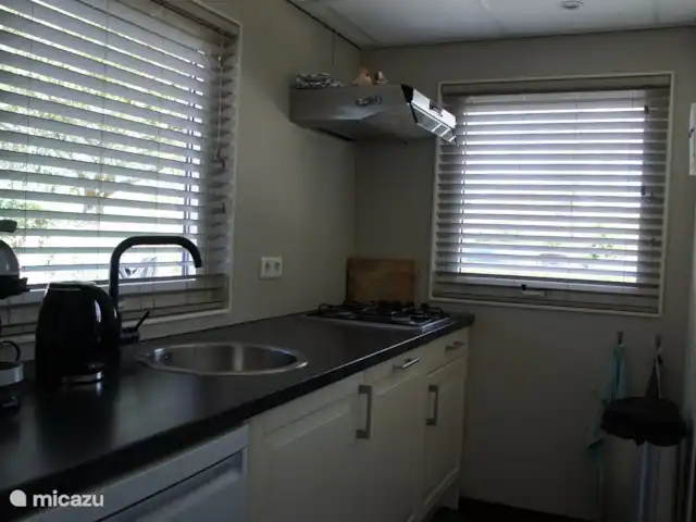 Chalet Zeeuws Vlaanderen en Países Bajos, Zelanda, Nieuwvliet-Bad - mobil home / caravana