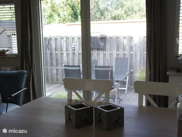 Chalet Zeeuws Vlaanderen en Países Bajos, Zelanda, Nieuwvliet-Bad - mobil home / caravana