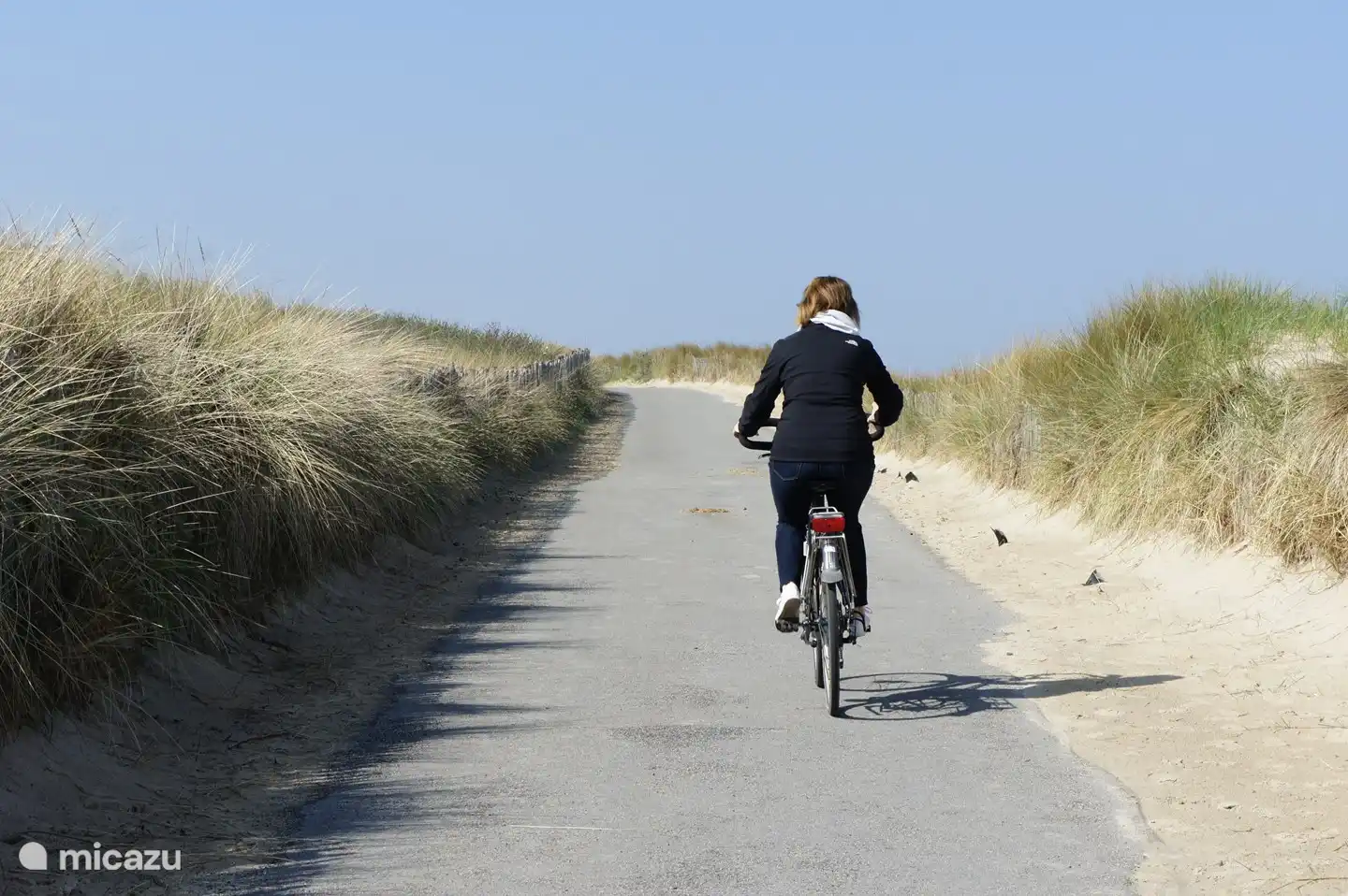 Impressie van de omgeving met prachtige fietspaden