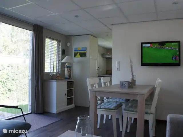 Chalet Zeeuws Vlaanderen en Países Bajos, Zelanda, Nieuwvliet-Bad - mobil home / caravana