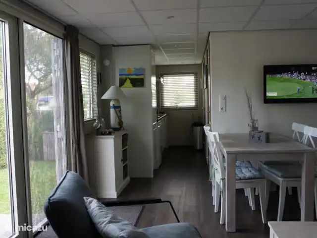 Chalet Zeeuws Vlaanderen en Países Bajos, Zelanda, Nieuwvliet-Bad - mobil home / caravana
