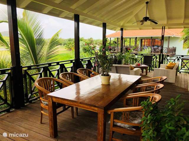Ferienwohnung Curaçao – villa Blue Bay Village 47 - Das Vogelhaus