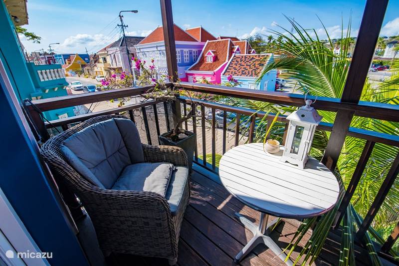 Vacation rental Curaçao, Curacao-Middle, Willemstad Apartment City Apartment with Balcony