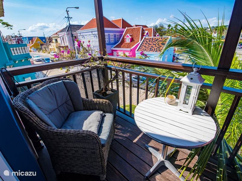 Vakantiehuis Curaçao, Curacao-Midden, Willemstad Appartement City Apartment met Balkon