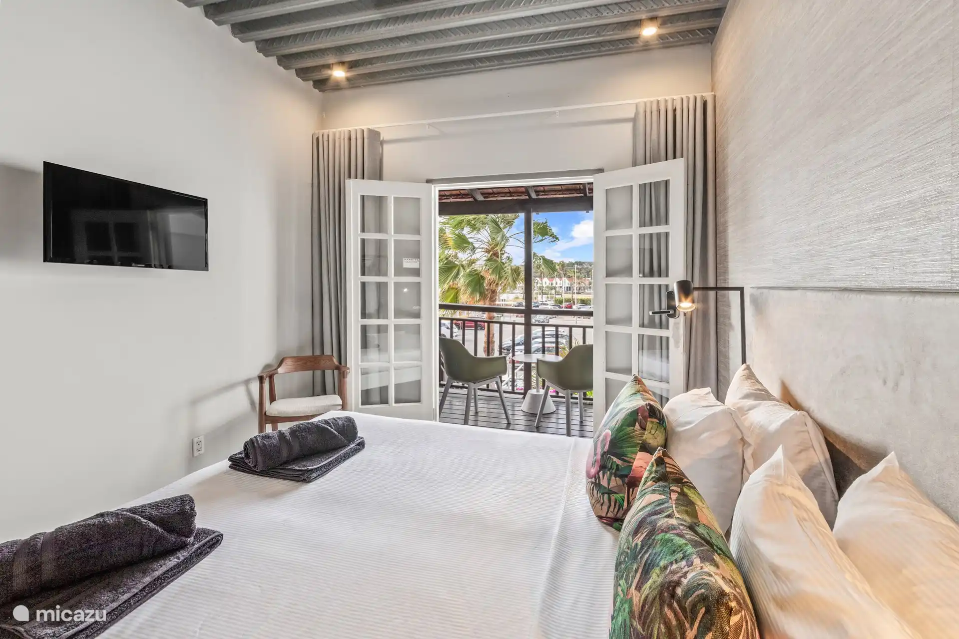 appartement in Curaçao huren? – City Apartment met Balkon PM78