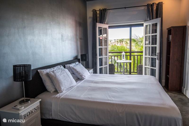 Vakantiehuis Curaçao, Curacao-Midden, Willemstad Appartement City Apartment met Balkon