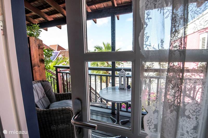 Vakantiehuis Curaçao, Curacao-Midden, Willemstad Appartement Junior Suite met balkon PM78