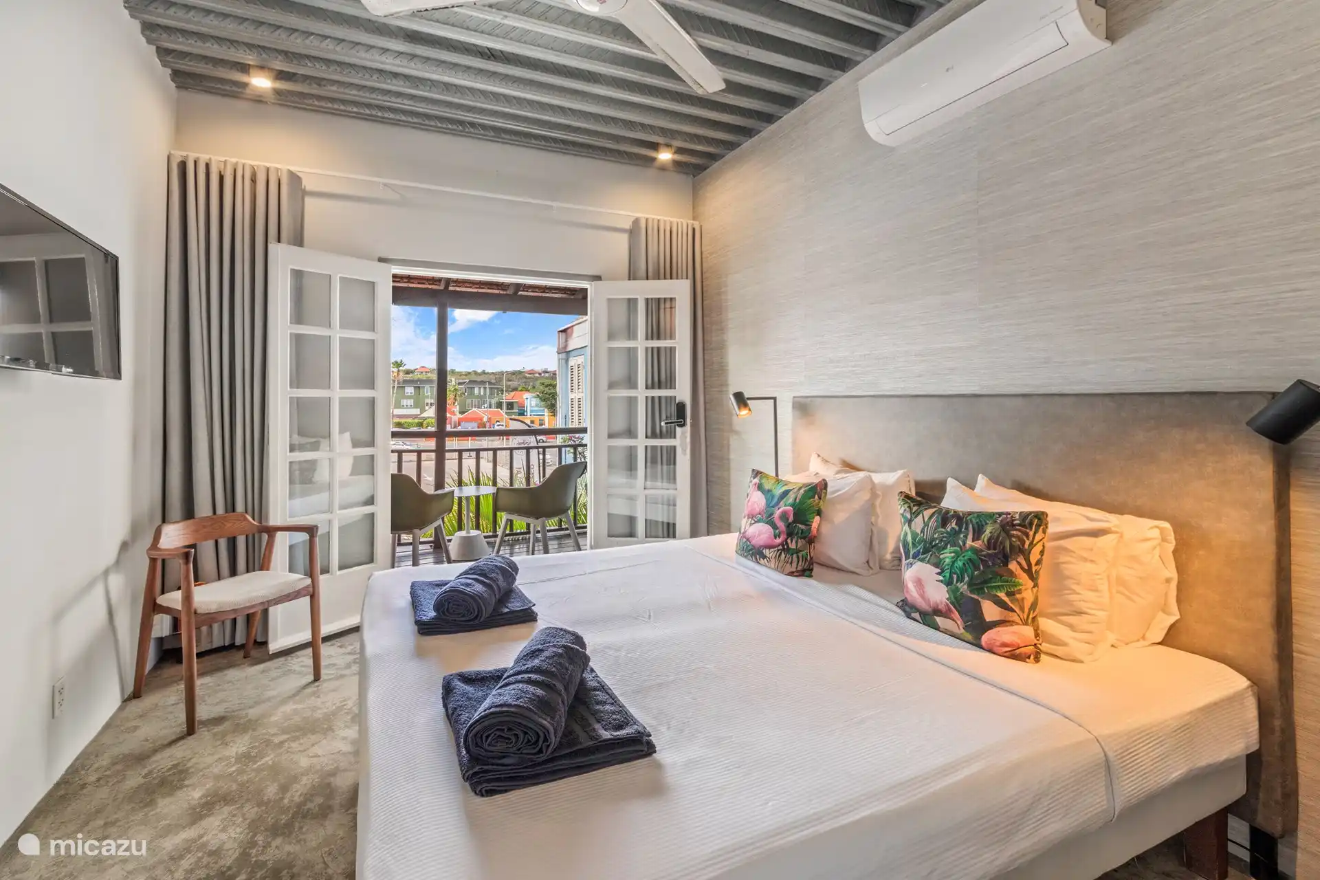 appartement in Curaçao huren? – Junior Suite met balkon PM78