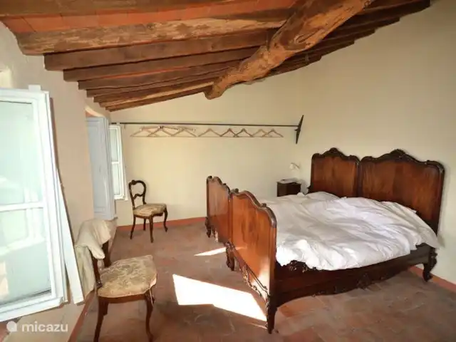 Al Monte en Italia, Toscana, Partigliano - villa Slaapkamer 2