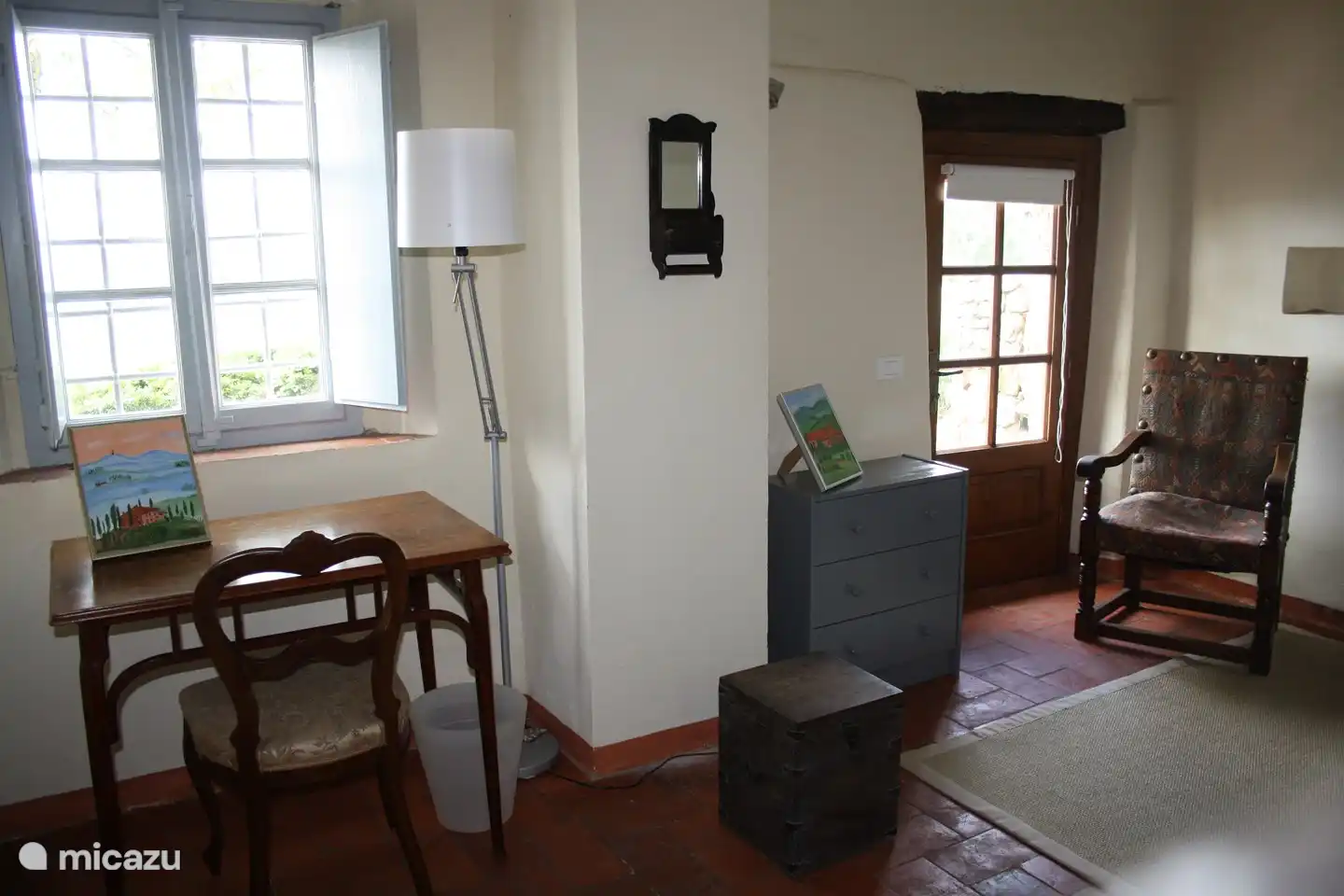 Schlafzimmer 4 (das 'Studio')