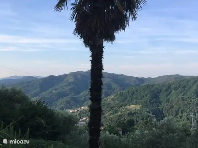 Al Monte en Italia, Toscana, Partigliano - villa