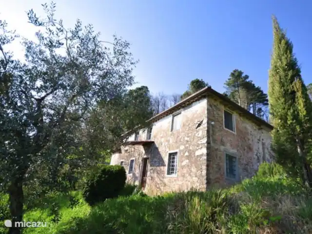 Al Monte en Italia, Toscana, Partigliano - villa