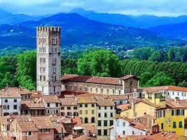 Al Monte en Italia, Toscana, Partigliano - villa Veel bezienswaardigheden en een heerlijke Italiaanse sfeer in Lucca (20min rijden).