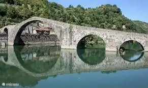 Die Ponte Diavolo in Borgo a Mozzano