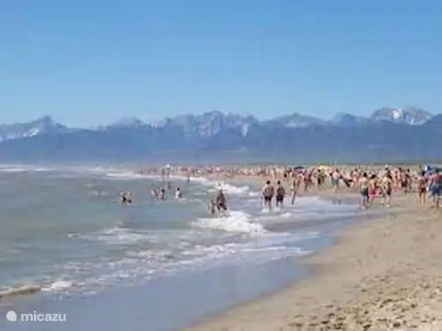 Al Monte en Italia, Toscana, Partigliano - villa Het strand is bereikbaar in 45 minuten: Viareggio (een echte badplaats met boulevard) of Migliarino (rustig strand).