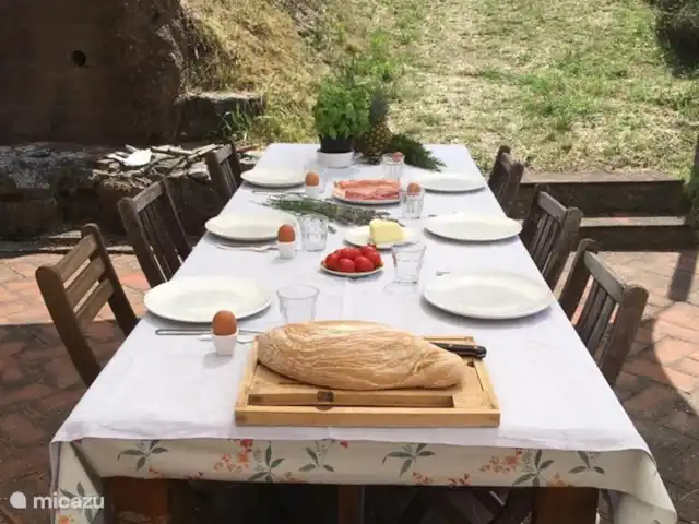 Al Monte en Italia, Toscana, Partigliano - villa