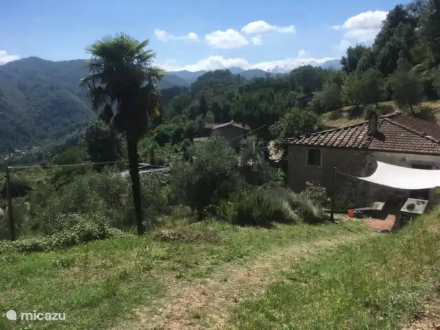 Al Monte en Italia, Toscana, Partigliano - villa