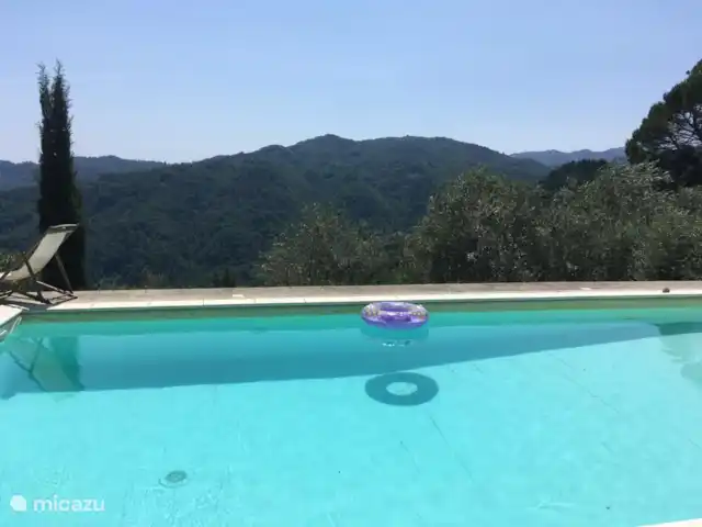 Al Monte en Italia, Toscana, Partigliano - villa