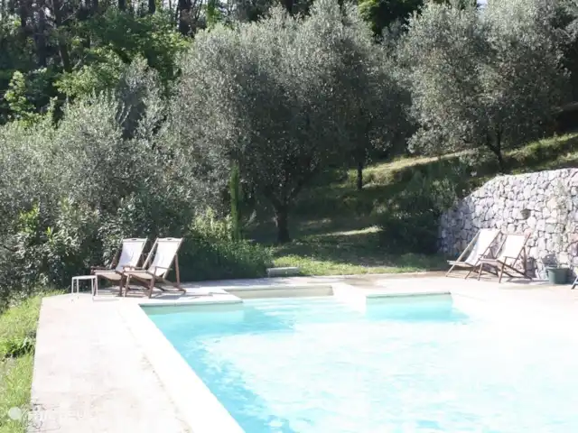 Al Monte en Italia, Toscana, Partigliano - villa