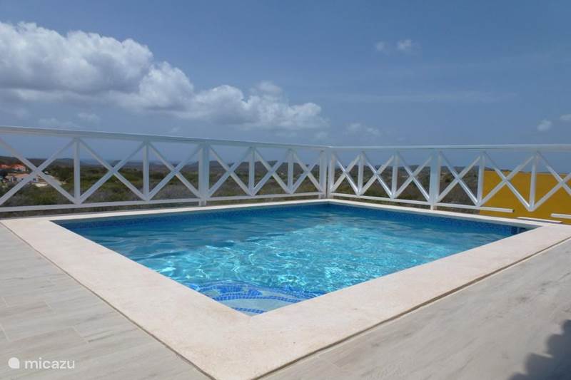 Vakantiehuis Curaçao, Banda Abou (west), Fontein Villa Villa Sosegá *Uniek Uitzicht*