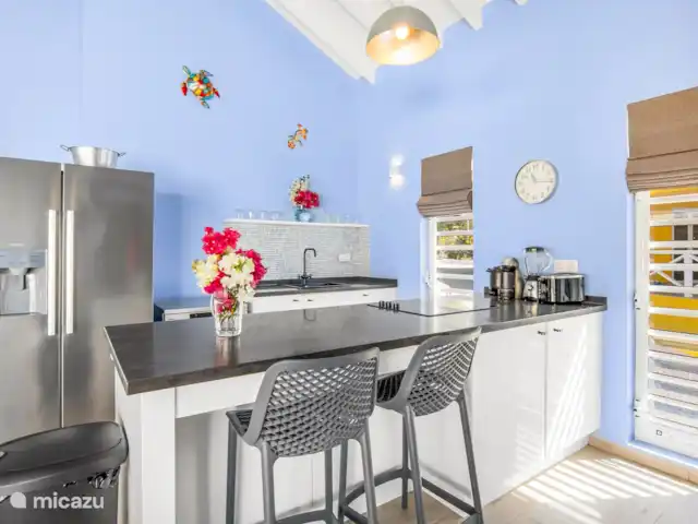 villa en Curazao, Bandabou (oeste), Fontein – Villa Sosega *Vista Única* bar en la cocina!