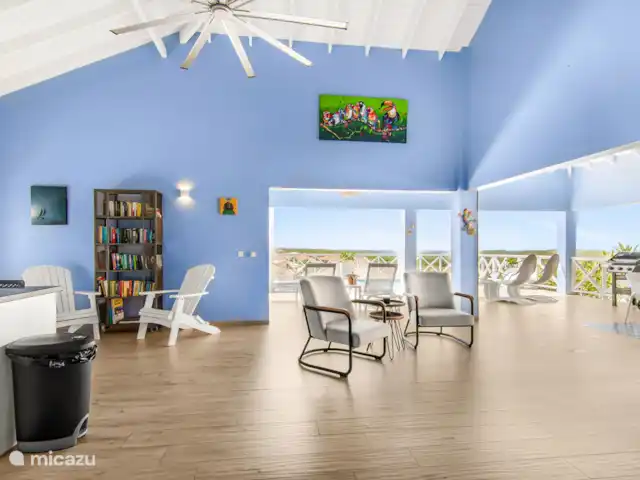 villa en Curazao, Bandabou (oeste), Fontein – Villa Sosega *Vista Única* ¡Qué espacio!