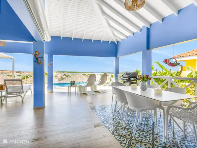 villa en Curazao, Bandabou (oeste), Fontein – Villa Sosega *Vista Única* Disfruta @ Sosegá