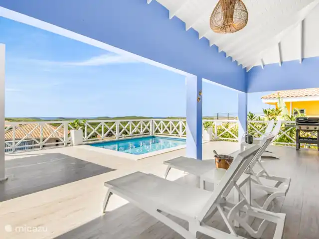 villa en Curazao, Bandabou (oeste), Fontein – Villa Sosega *Vista Única* ¡vista!