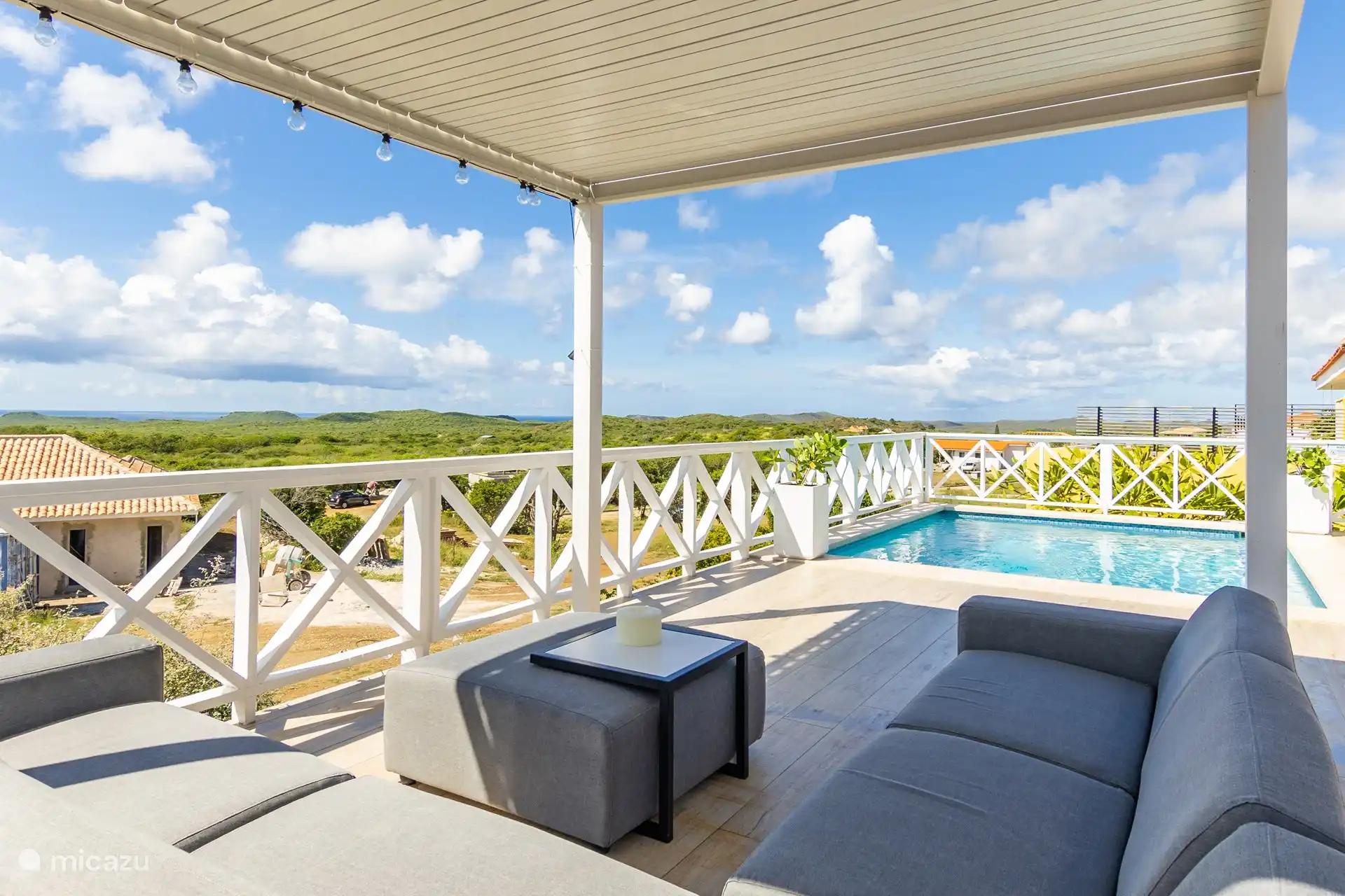 Blick aus der Lounge