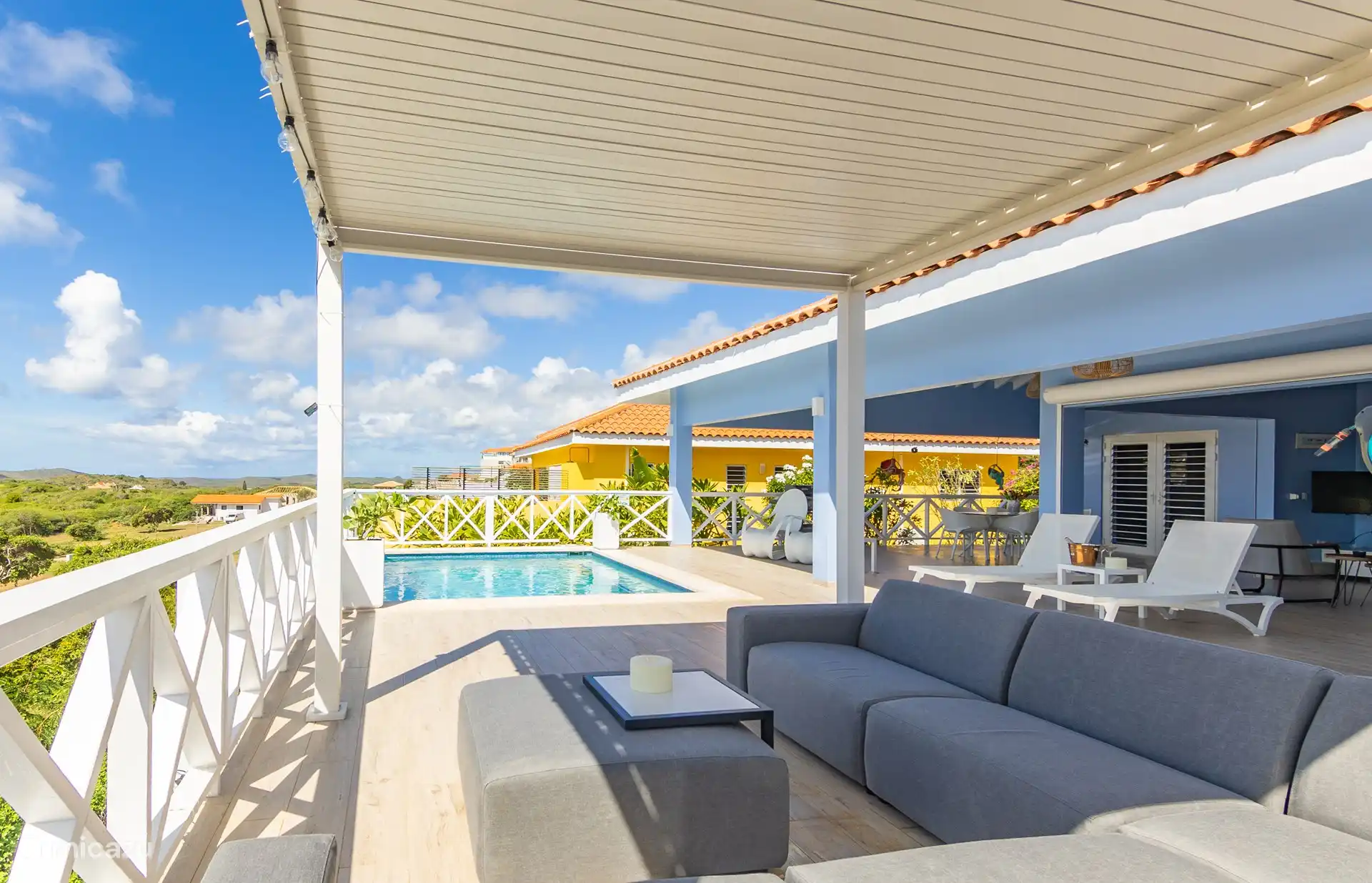 Aussicht aus der Lounge!