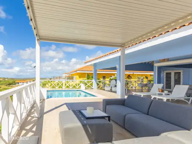 villa en Curazao, Bandabou (oeste), Fontein – Villa Sosega *Vista Única* ¡Vista desde el salón!