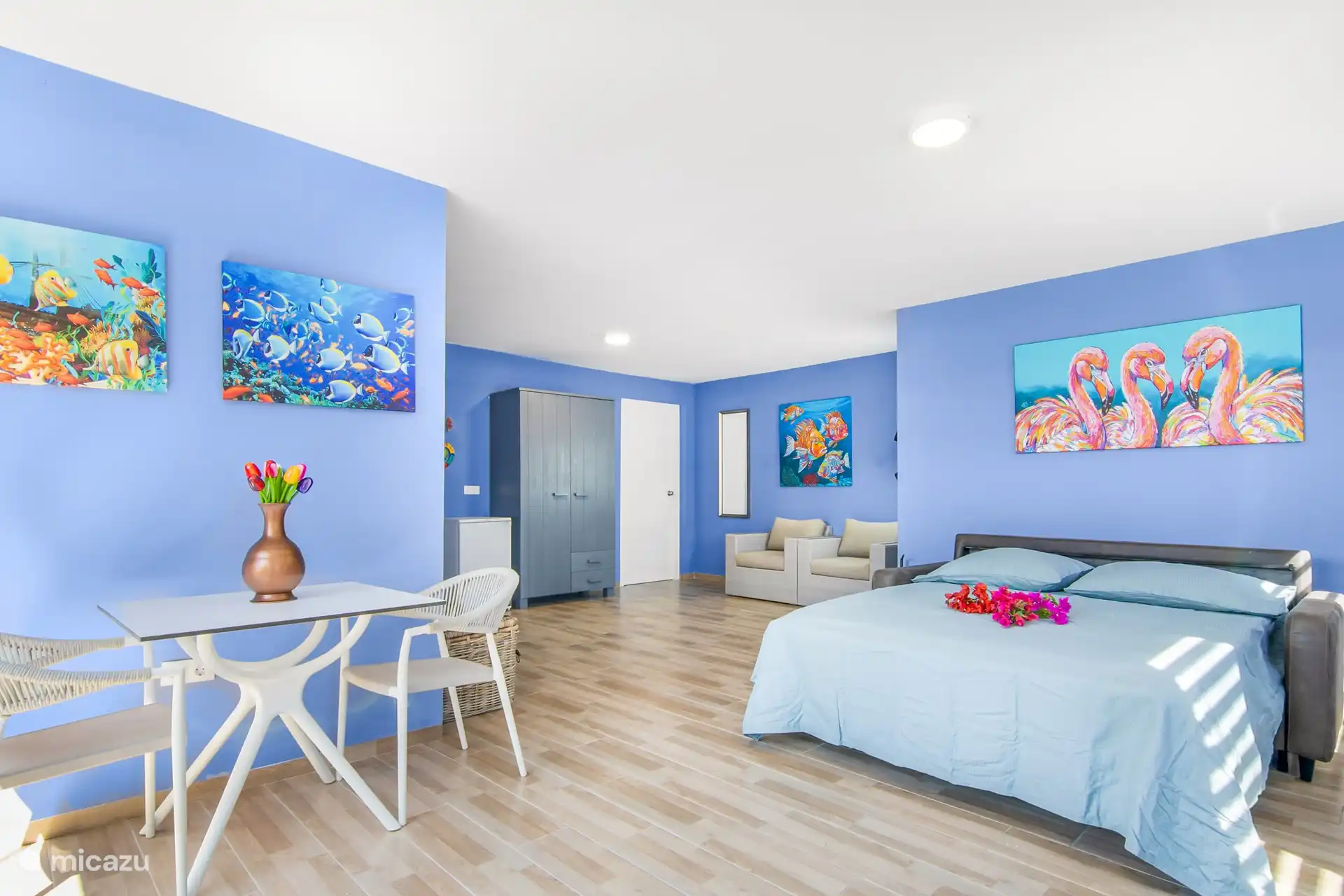 Übersicht Apartment