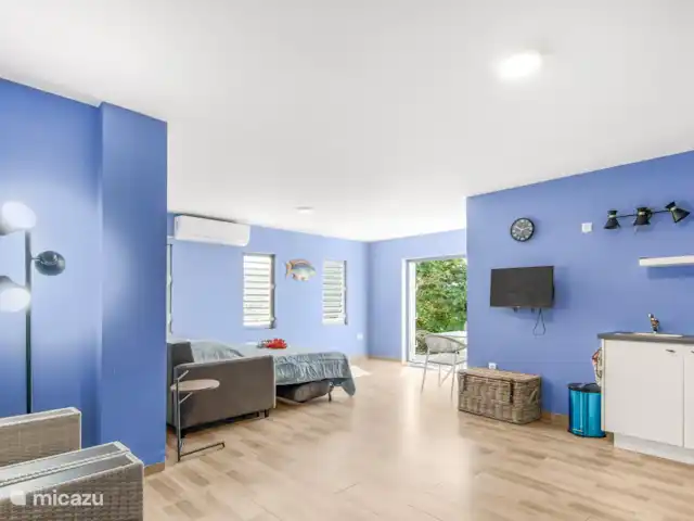 villa en Curazao, Bandabou (oeste), Fontein – Villa Sosega *Vista Única* Resumen 2 Apartamento