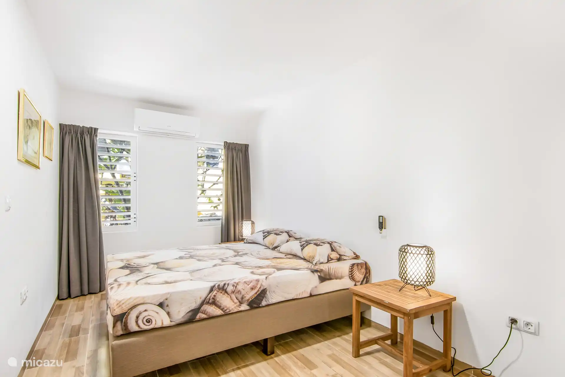 Schlafzimmer 1 der Wohnung