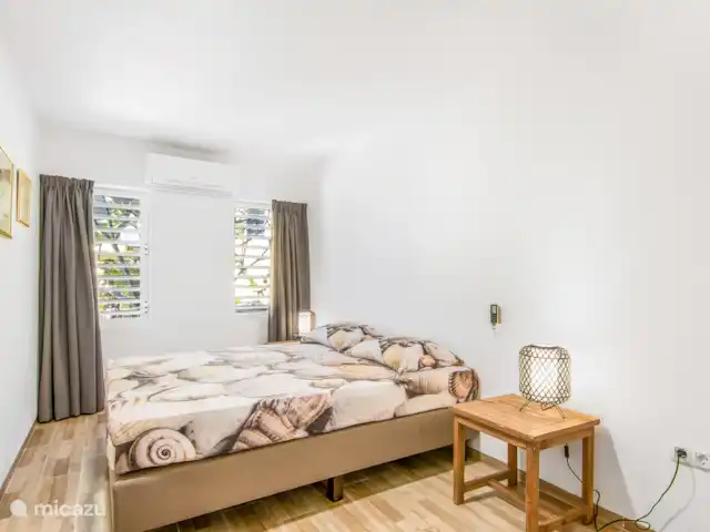 villa en Curazao, Bandabou (oeste), Fontein – Villa Sosega *Vista Única* Dormitorio 1 del apartamento