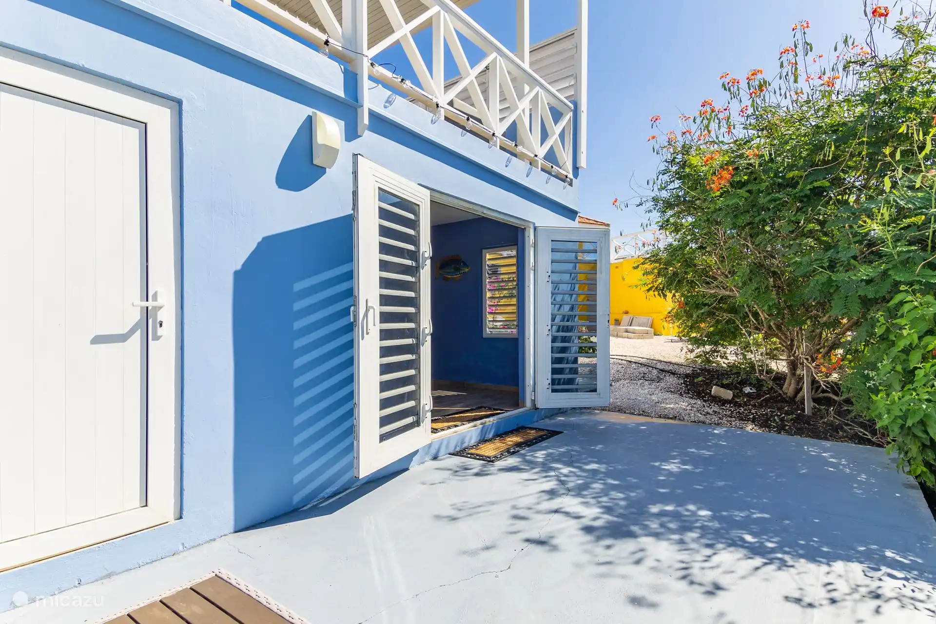 Wohnung im Erdgeschoss des Hauses