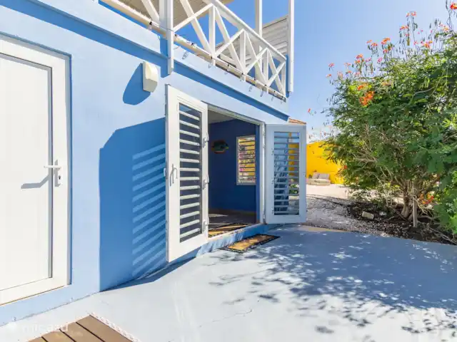 villa en Curazao, Bandabou (oeste), Fontein – Villa Sosega *Vista Única* Apartamento en la planta baja de la casa