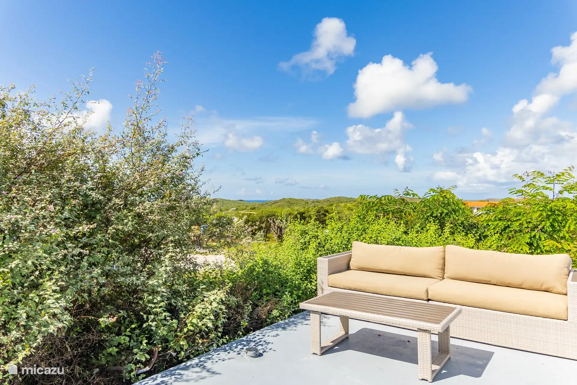 Blick in die Wohnung