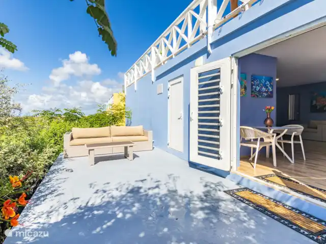 villa en Curazao, Bandabou (oeste), Fontein – Villa Sosega *Vista Única* Precioso exterior en el apartamento