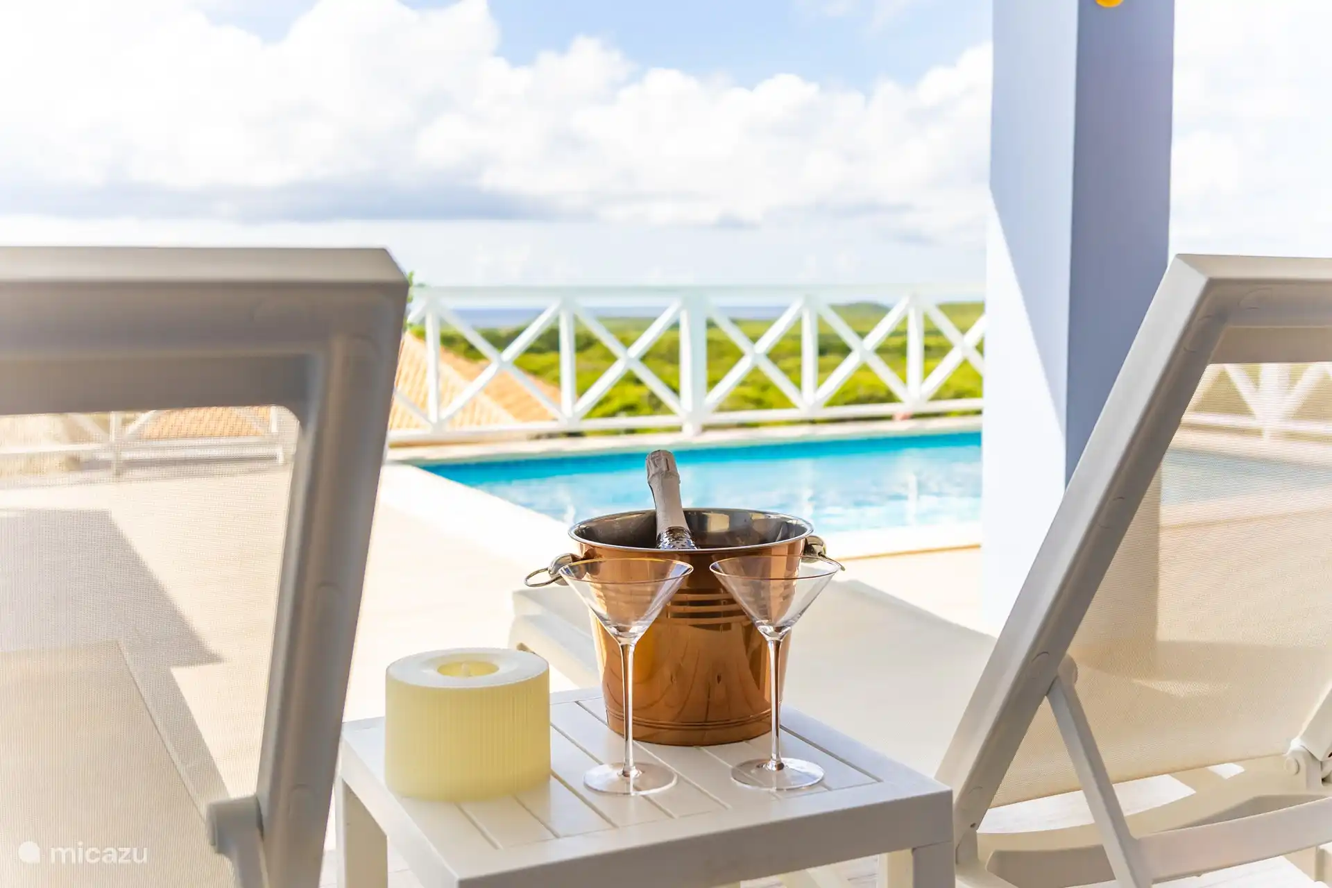 Sitzen und entspannen!