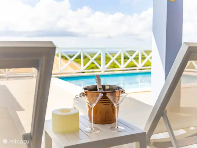 villa en Curazao, Bandabou (oeste), Fontein – Villa Sosega *Vista Única* ¡Siéntate y relájate!