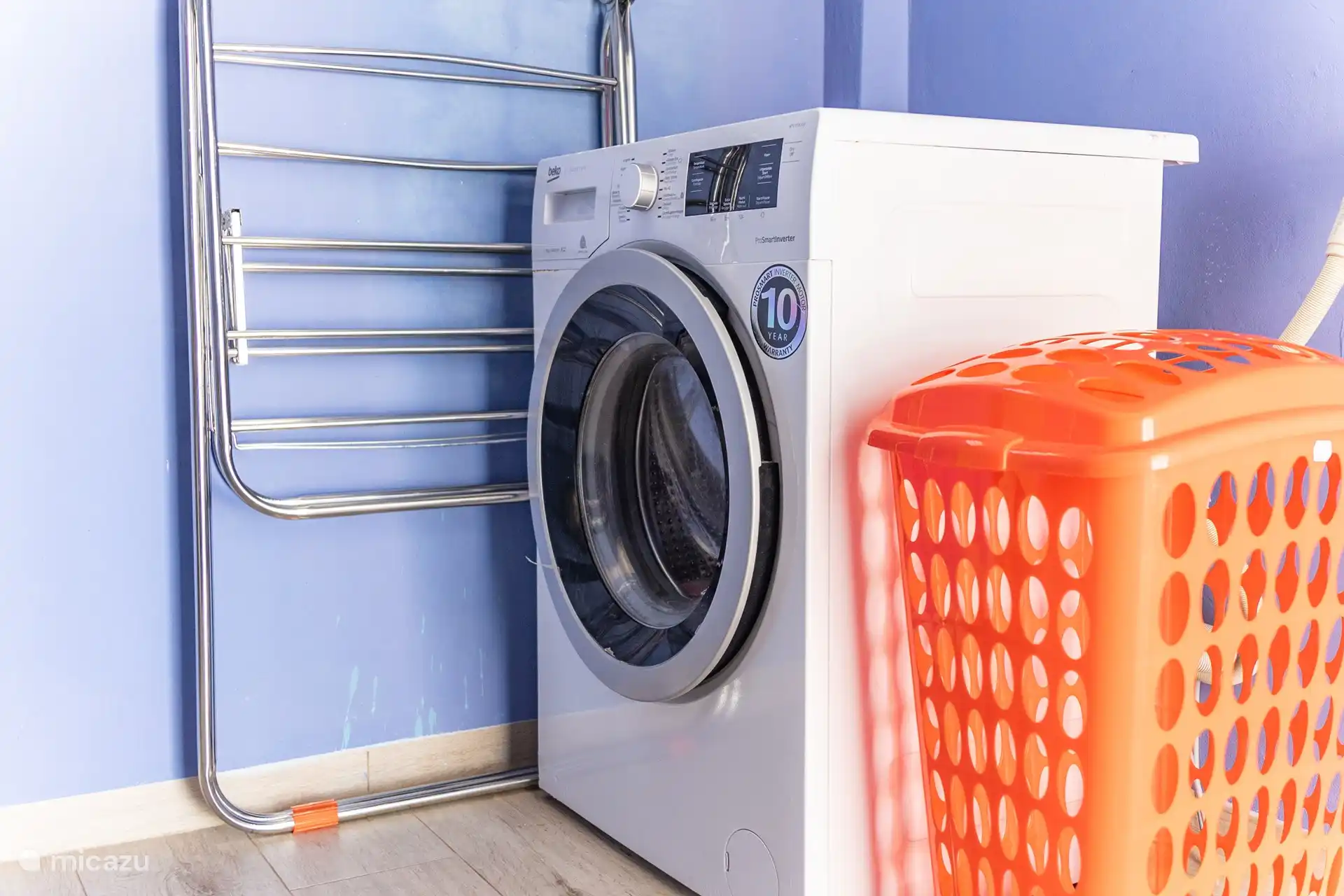 Auch an eine Waschmaschine wurde gedacht!