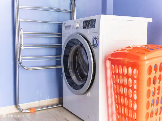 villa en Curazao, Bandabou (oeste), Fontein – Villa Sosega *Vista Única* ¡También se ha pensado en una lavadora!