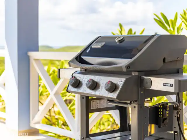 villa en Curazao, Bandabou (oeste), Fontein – Villa Sosega *Vista Única* Barbacoa muy lujosa y grande de Weber