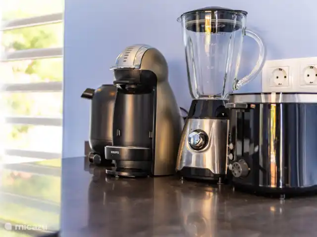 villa en Curazao, Bandabou (oeste), Fontein – Villa Sosega *Vista Única* Nespresso, batidora y muchos más atributos de cocina!