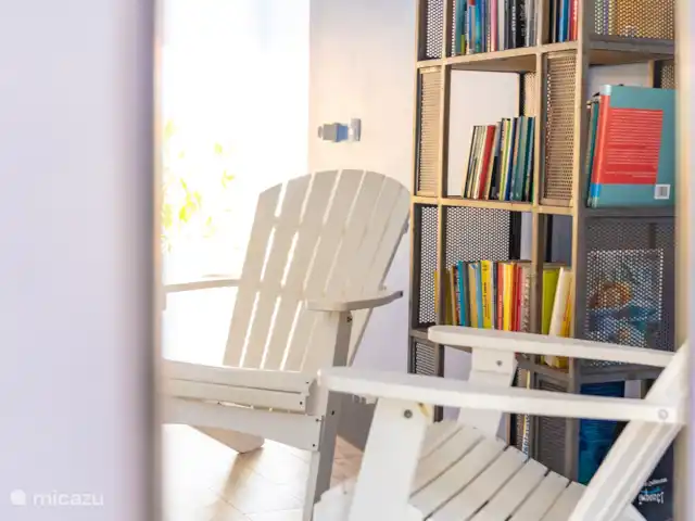 villa en Curazao, Bandabou (oeste), Fontein – Villa Sosega *Vista Única* Suficiente material de lectura para la relajación